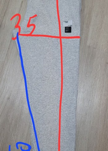 Gri erkek Rahat Kesim Eşofman Altı - Görsel 5