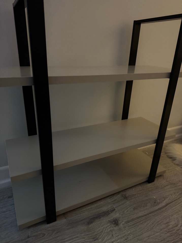 Gri duvar Rafı - Görsel 2