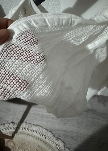 Nakışlı Bohem Uzun Kadın Keten Gömlek - Görsel 6