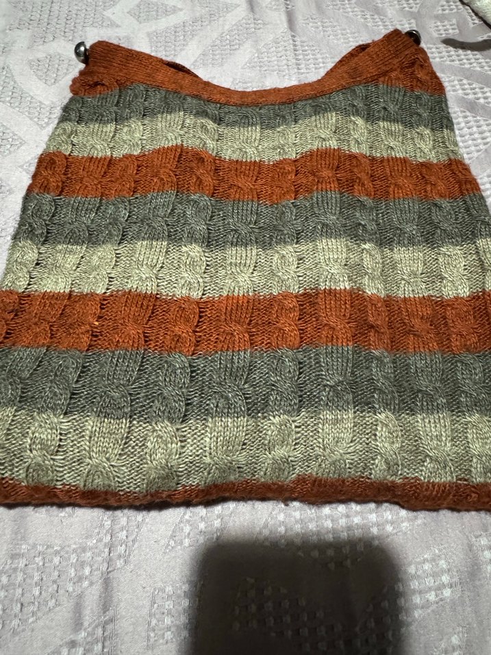 Örgü Bohem Kadın Kazak - Görsel 3