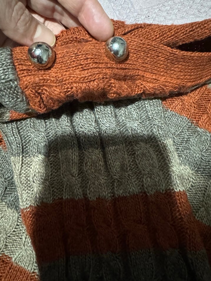 Örgü Bohem Kadın Kazak - Görsel 4