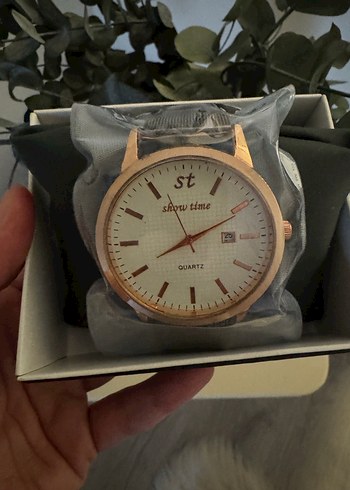 Bej Bohem Klasik Erkek Kol Saati - Görsel 4