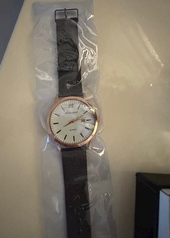 Bej Bohem Klasik Erkek Kol Saati - Görsel 2