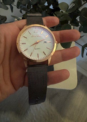 Bej Bohem Klasik Erkek Kol Saati - Görsel 3