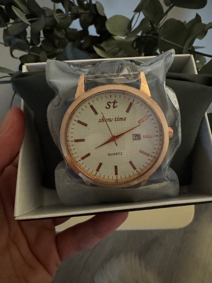 Bej Bohem Klasik Erkek Kol Saati - Görsel 4