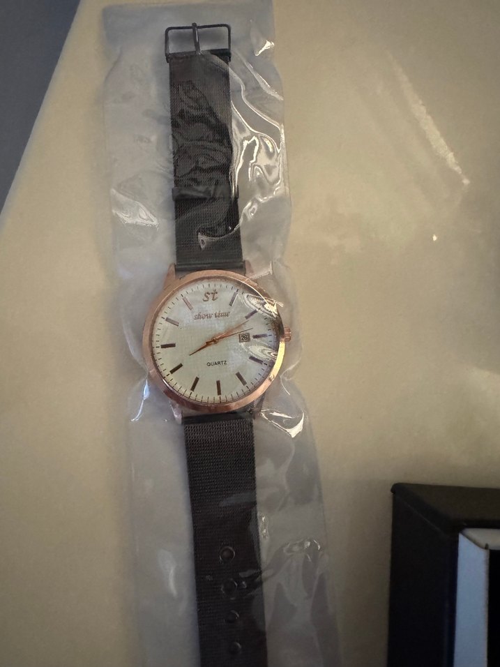 Bej Bohem Klasik Erkek Kol Saati - Görsel 2