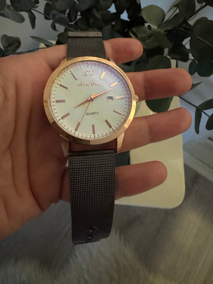 Bej Bohem Klasik Erkek Kol Saati - Görsel 3