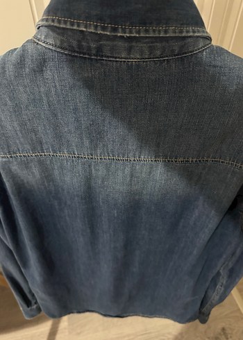 Mavi Denim Ceket - Görsel 6