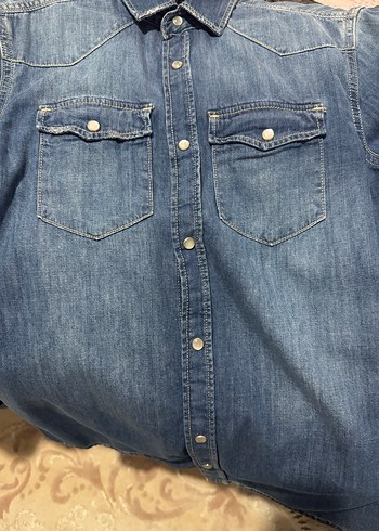 Mavi Denim Ceket - Görsel 8