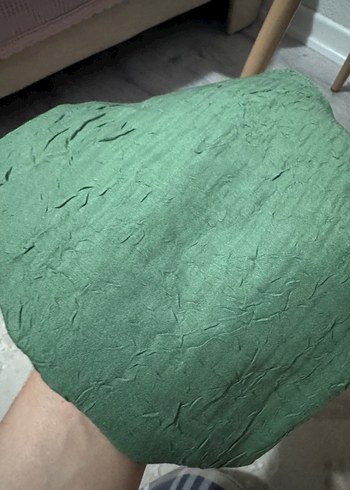 Madame polo bambu kraş krınkıl eşarp - Görsel 3