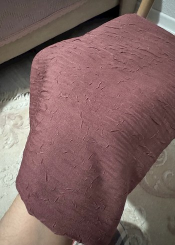 Madame polo bambu kraş krınkıl eşarp - Görsel 2