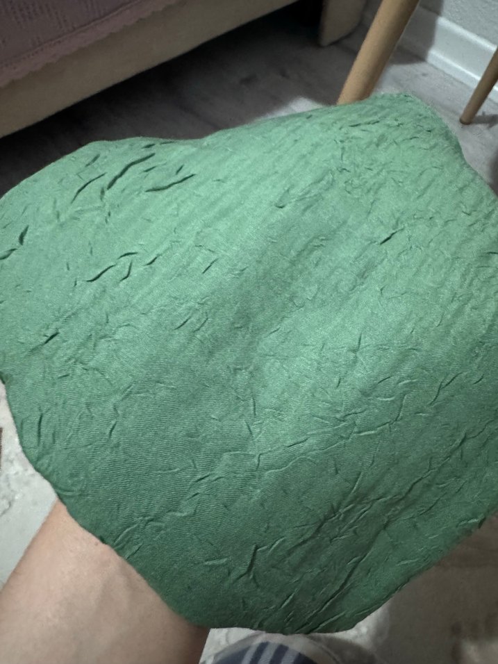 Madame polo bambu kraş krınkıl eşarp - Görsel 3