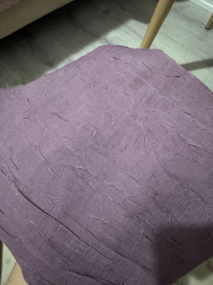 Madame polo bambu kraş krınkıl eşarp - Görsel 4