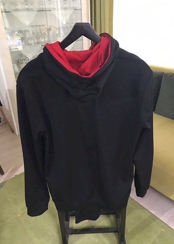 Columbia Siyah Kapüşonlu Erkek eşofman takımı - Görsel 3