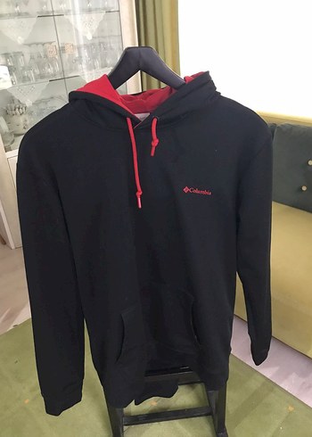 Columbia Siyah Kapüşonlu Erkek eşofman takımı - Görsel 2