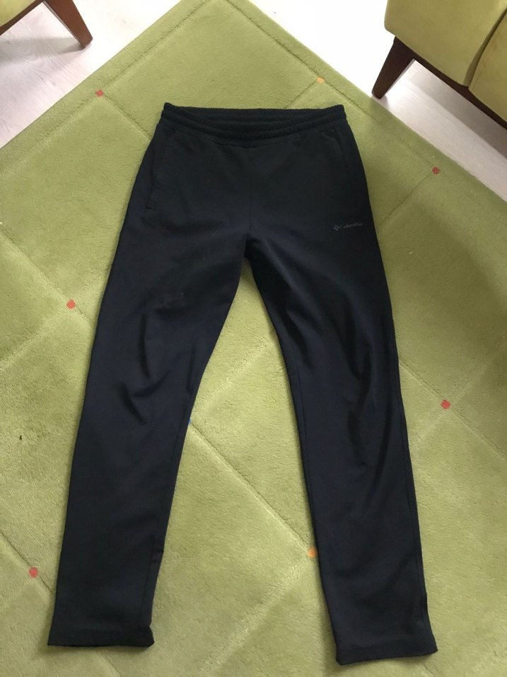 Columbia Siyah Kapüşonlu Erkek eşofman takımı - Görsel 5