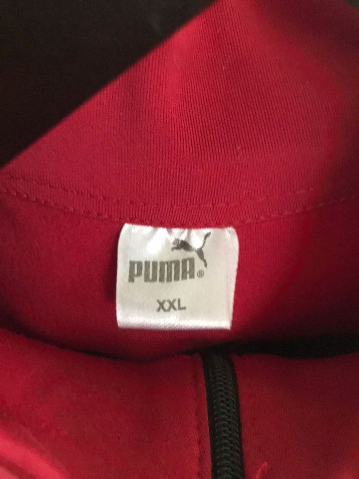 Kırmızı erkek Eşofman Takımı Puma - Görsel 3