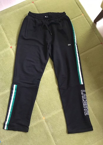 Lacoste Siyah Rahat Kesim Eşofman Altı - Görsel 2