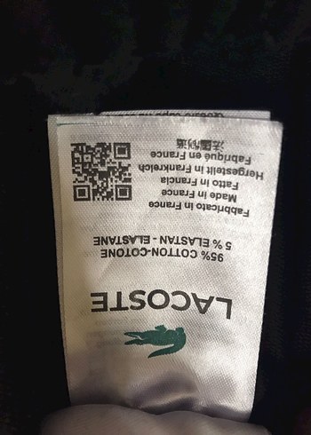 Lacoste Siyah Rahat Kesim Eşofman Altı - Görsel 4