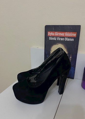 Platform topuklu ayakkabı - Görsel 2