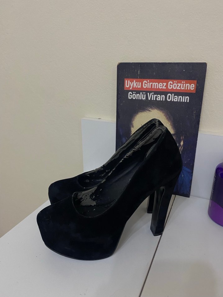 Platform topuklu ayakkabı - Görsel 2