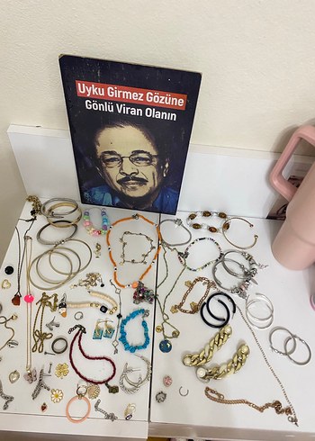 Çeşitli takılar charm bilerdik yüzük pirsing mevcut - Görsel 3