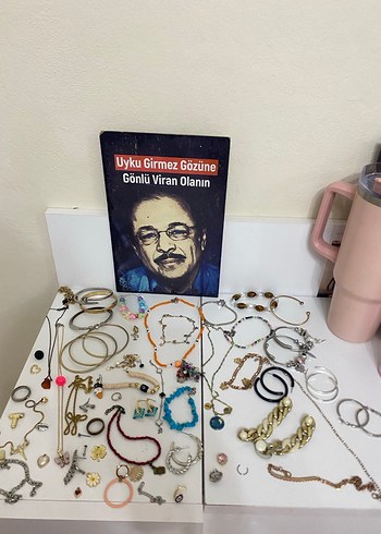 Çeşitli takılar charm bilerdik yüzük pirsing mevcut - Görsel 2