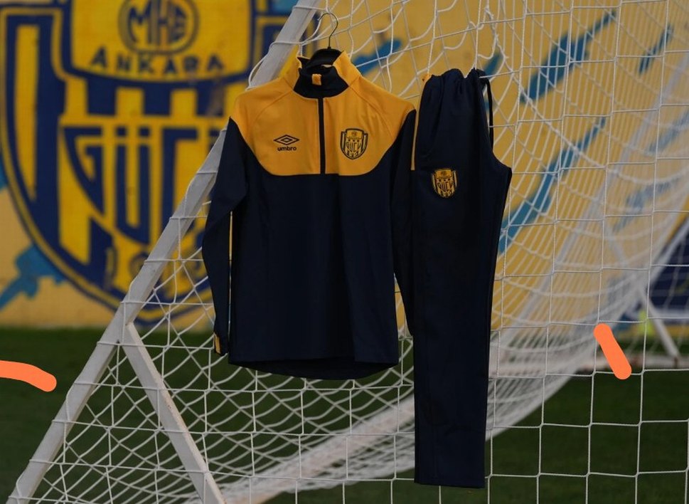 Orjinal Ankaragücü eşofman takımı - Görsel 2