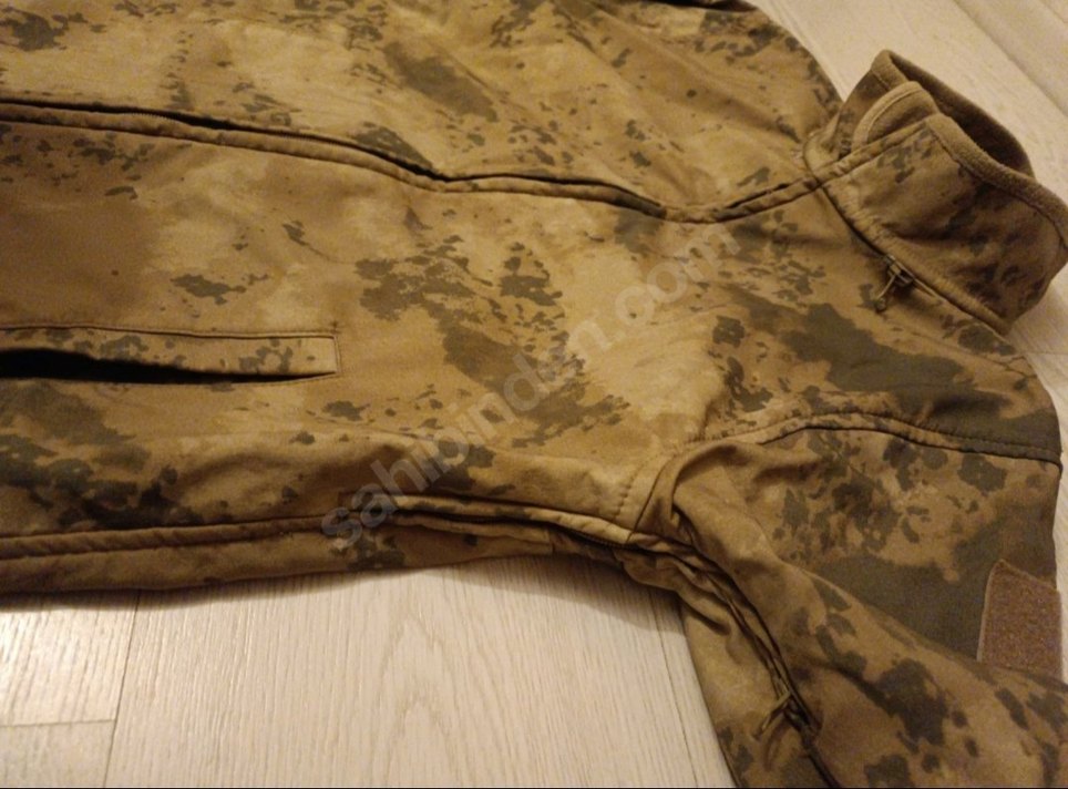 Tactical ShoftShell Mont - Görsel 2