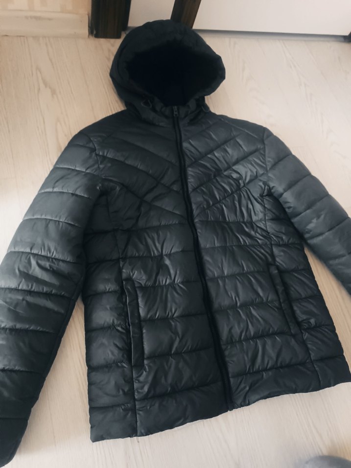 Orjinal MAVİ mont - Görsel 3