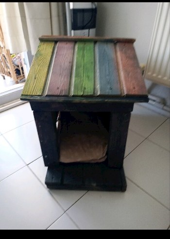 Çok Renkli Ahşap Çocuk Şifonyeri - Görsel 2