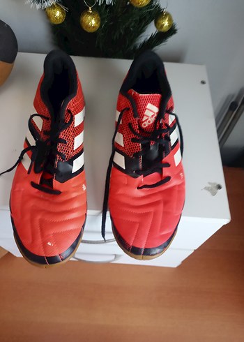 Kadın Beyaz Cırt Cırtlı Spor Ayakkabı - Görsel 8