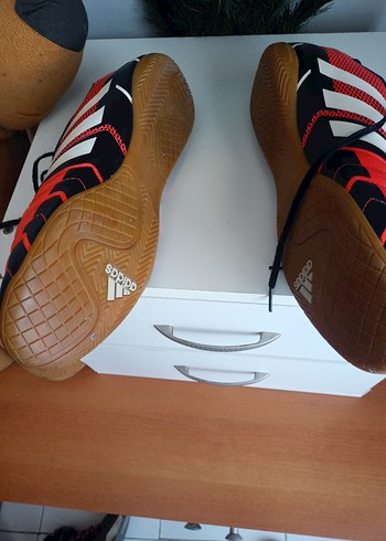 Kadın Beyaz Cırt Cırtlı Spor Ayakkabı - Görsel 7