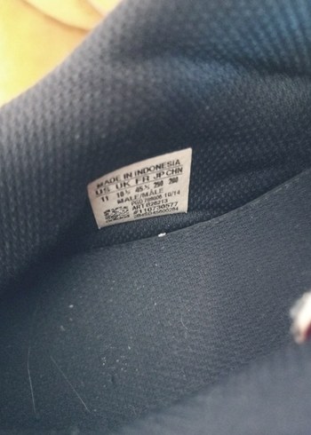 Kadın Beyaz Cırt Cırtlı Spor Ayakkabı - Görsel 6