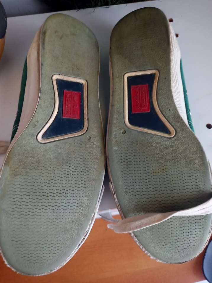 Kadın Beyaz Cırt Cırtlı Spor Ayakkabı - Görsel 4