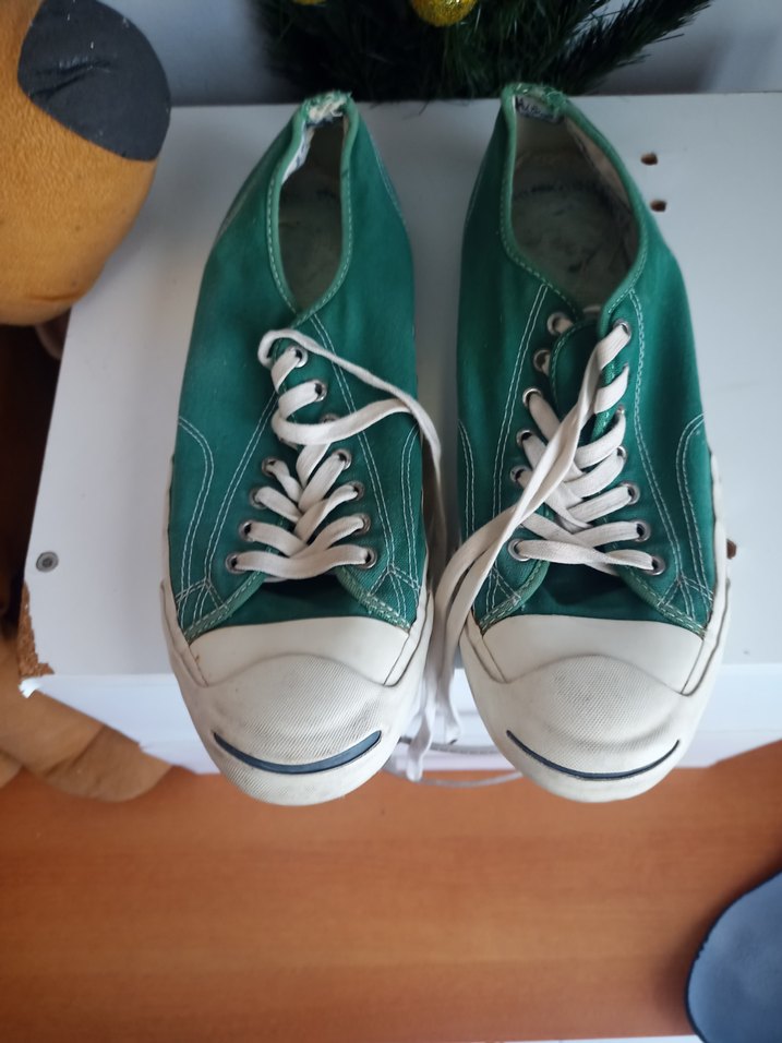 Kadın Beyaz Cırt Cırtlı Spor Ayakkabı - Görsel 5