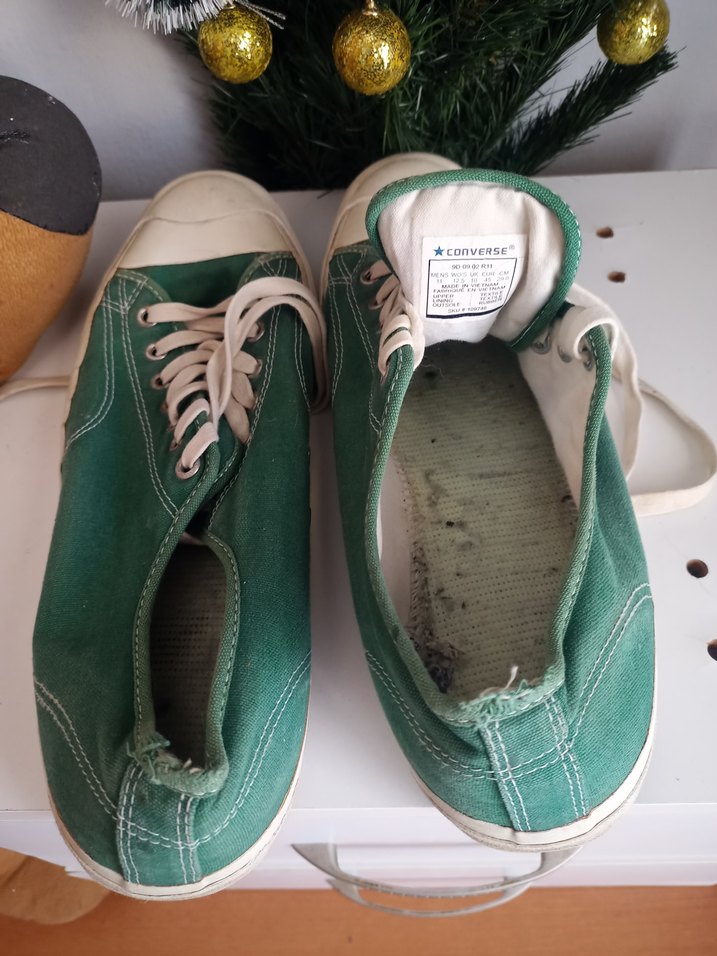 Kadın Beyaz Cırt Cırtlı Spor Ayakkabı - Görsel 3