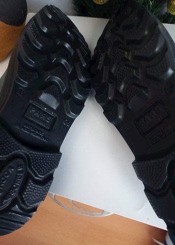 Düğmeli Gri Erkek Kaban Midi Boy - Görsel 7