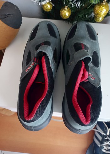 Düğmeli Gri Erkek Kaban Midi Boy - Görsel 6