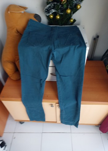 Siyah Normal Boy Kadın Kot Pantolon - Görsel 8