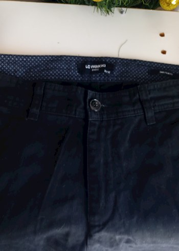 Siyah Normal Boy Kadın Kot Pantolon - Görsel 18