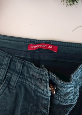 Siyah Normal Boy Kadın Kot Pantolon - Görsel 10