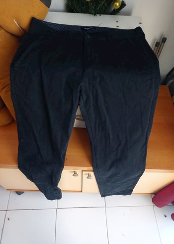 Siyah Normal Boy Kadın Kot Pantolon - Görsel 19