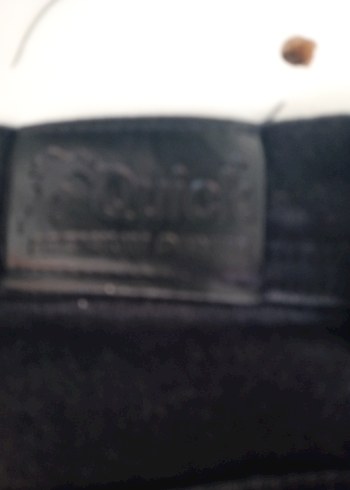 Siyah Normal Boy Kadın Kot Pantolon - Görsel 2