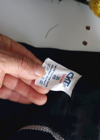 Siyah Normal Boy Kadın Kot Pantolon - Görsel 13