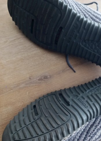 Gri Erkek Spor Sandaletler Velcro - Görsel 5