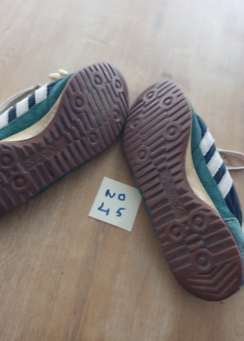 Gri Erkek Spor Sandaletler Velcro - Görsel 8