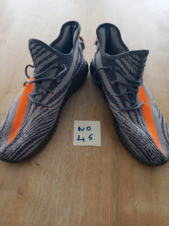 Gri Erkek Spor Sandaletler Velcro - Görsel 4