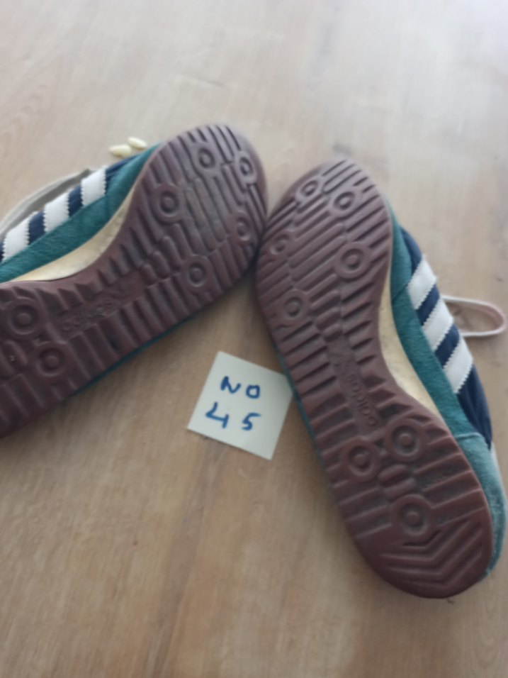 Erkek Mavi Street Wear Bağcıklar - Görsel 2