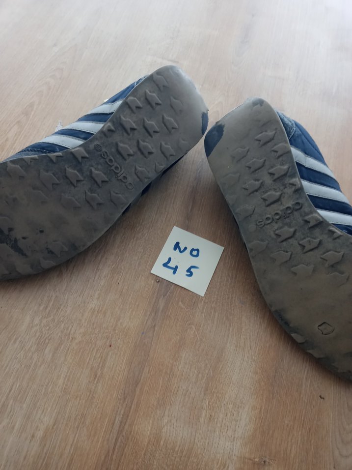 Erkek Mavi Street Wear Bağcıklar - Görsel 3